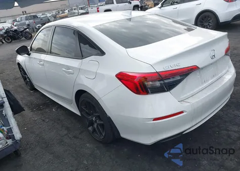 2024 Honda Civic Sport из США, поврежденный, VIN 2HGFE2F51RH518428